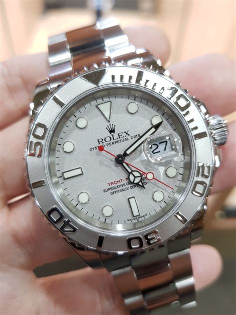 price of a rolex yacht master|Rolex Yacht-Master platinum bezel price.